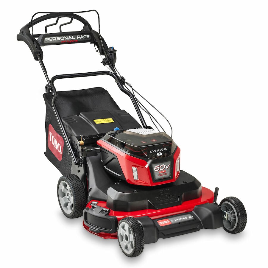 60V MAX* 30 in. (76 cm) eTimeMaster‚® Personal Pace Auto-Drive‚® Lawn Mower w/ 10Ah + 5Ah + 2.5Ah BatteriesWith Flex-Force Power System®