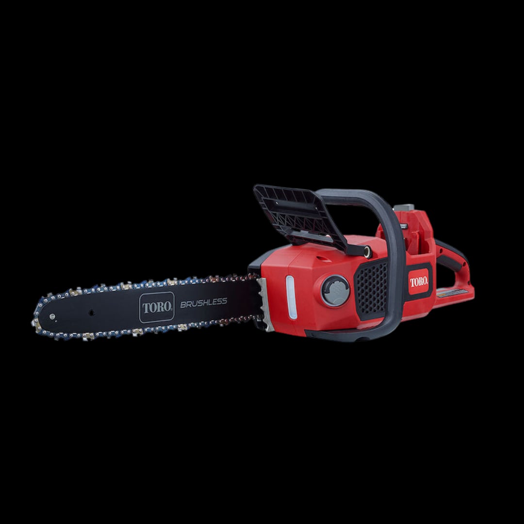 Toro 60V MAX* 16 in. (40.6 cm) Brushless Chainsaw with 2.5Ah battery