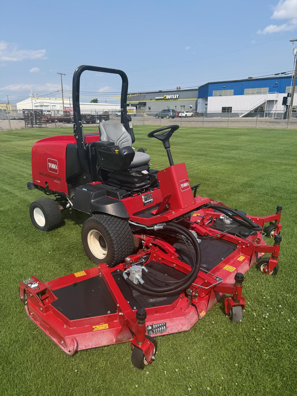 Groundsmaster 4100D
