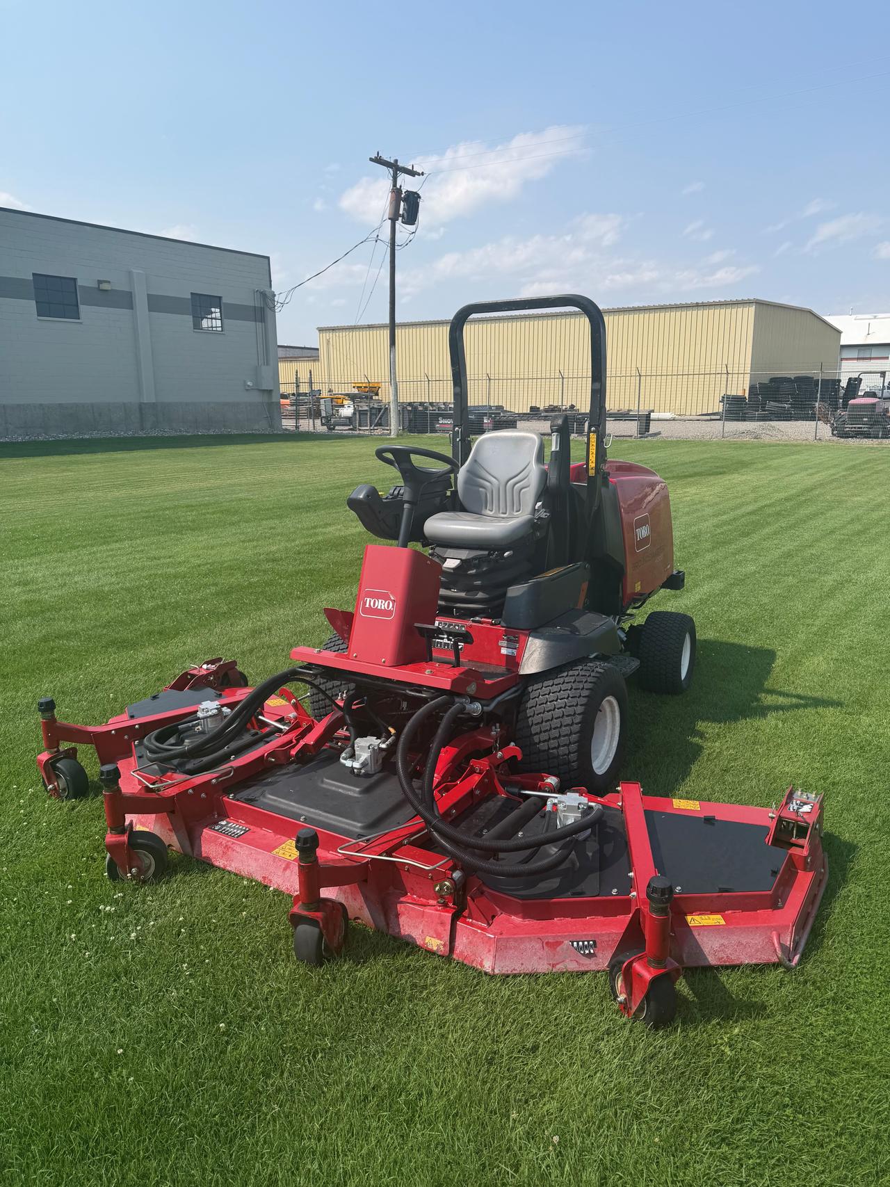 Groundsmaster 4100D — photo 2 of 9