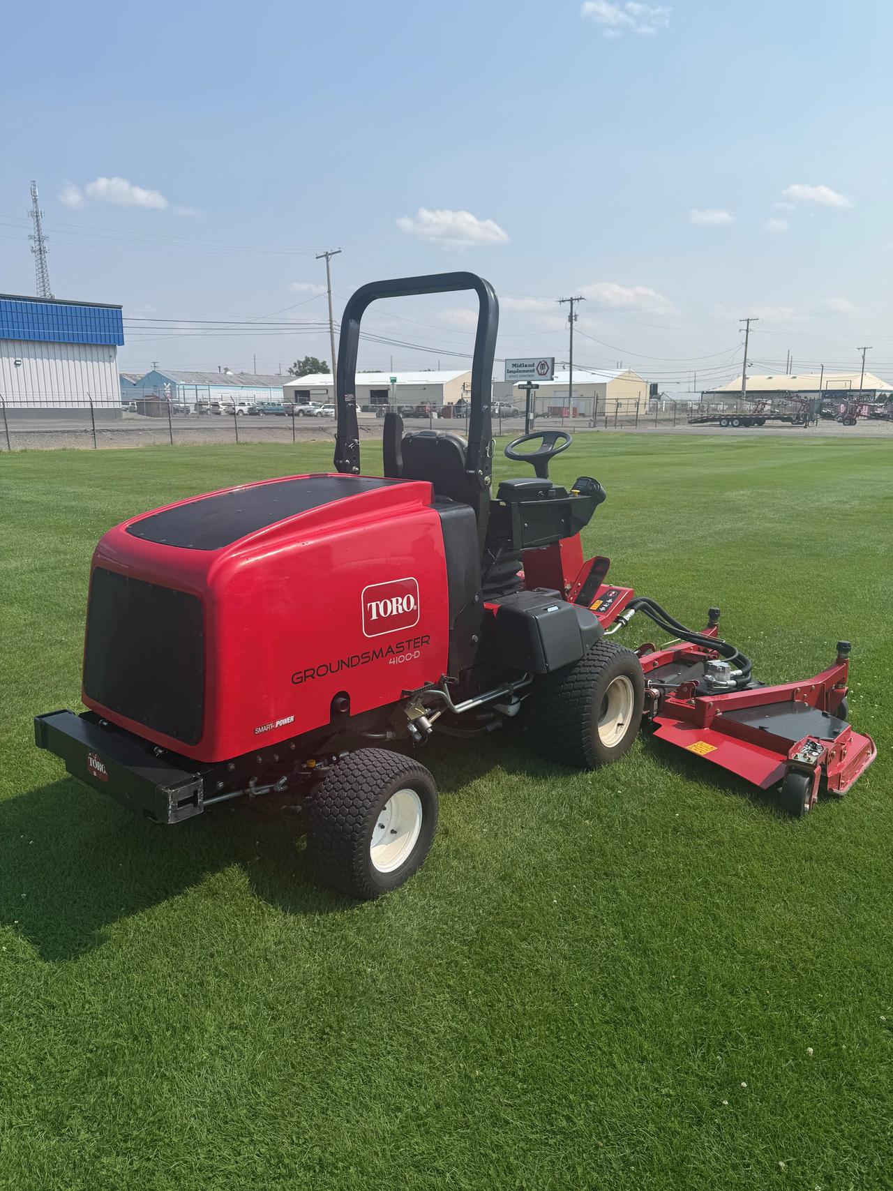 Groundsmaster 4100D — photo 3 of 9