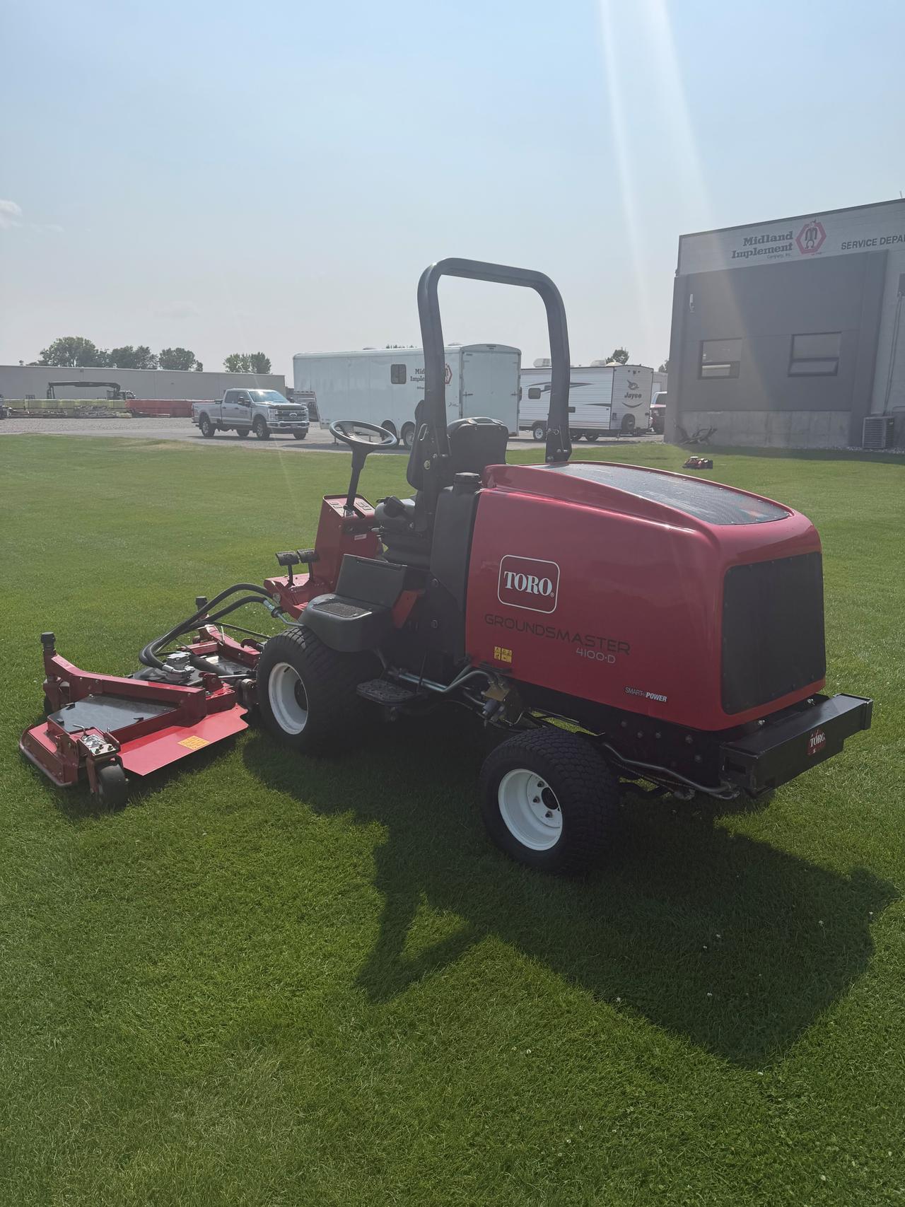 Groundsmaster 4100D — photo 5 of 9