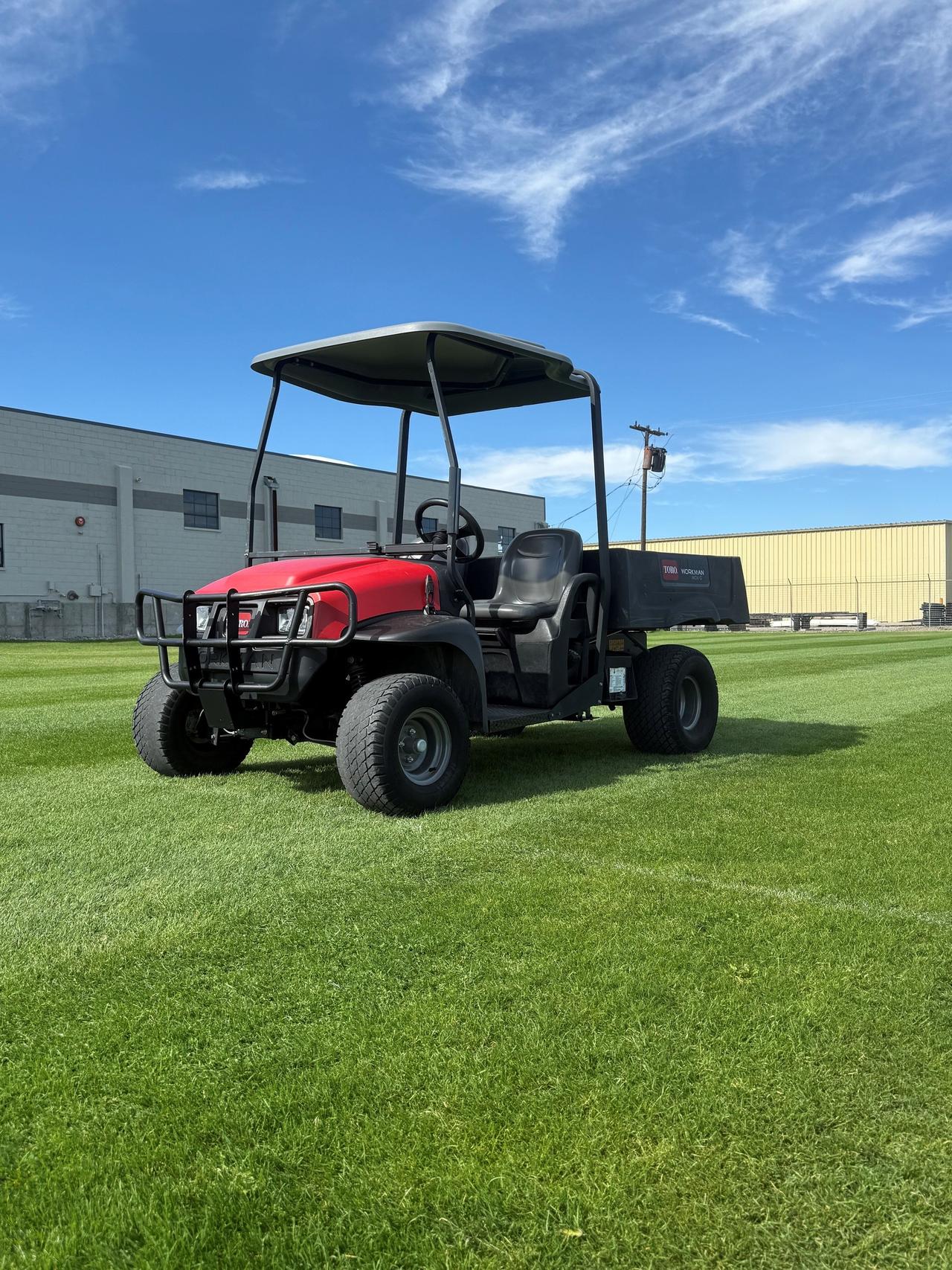 Toro Workman® MDX Utility Vehicle — photo 1 of 3