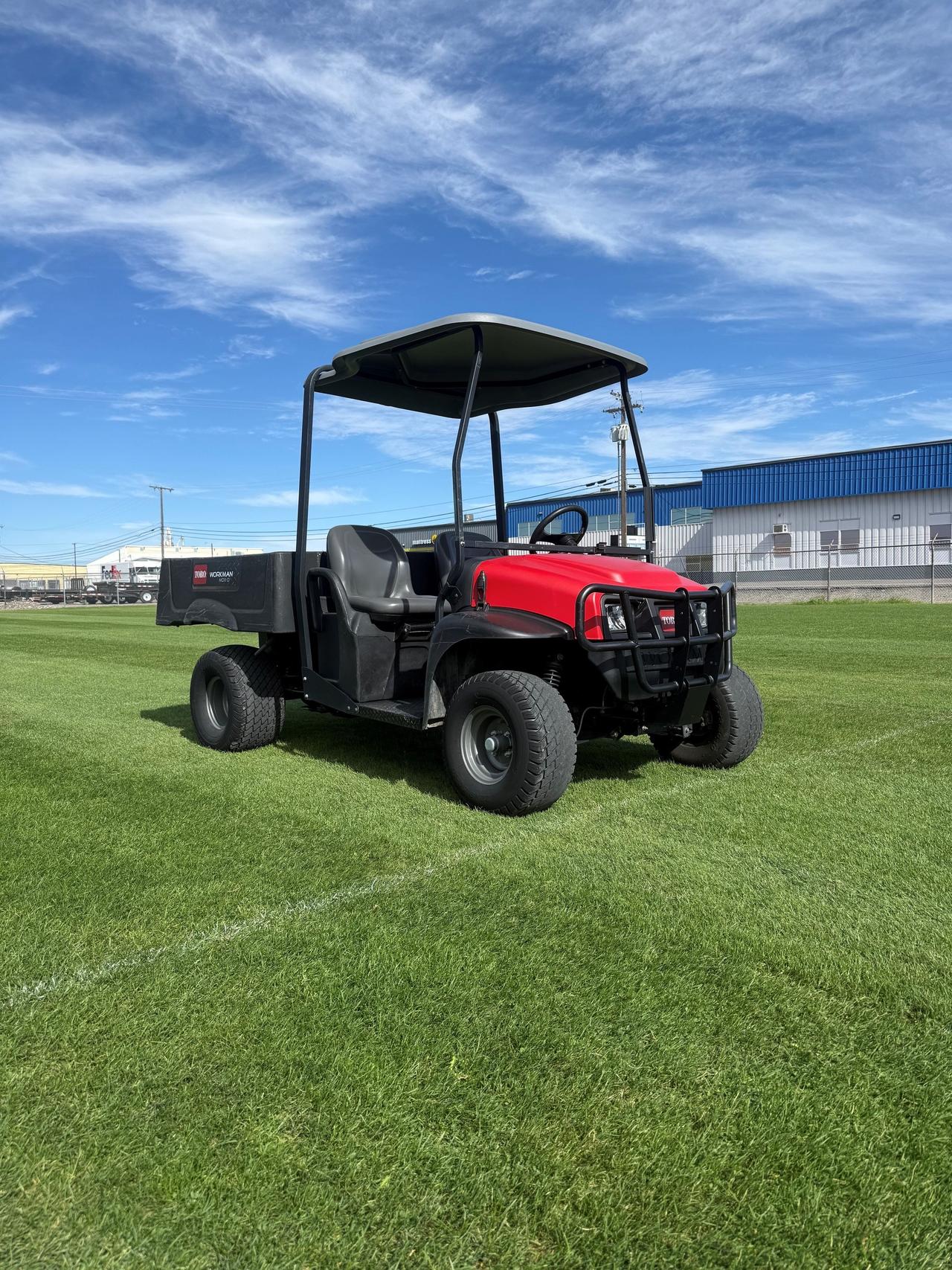 Toro Workman® MDX Utility Vehicle — photo 2 of 3