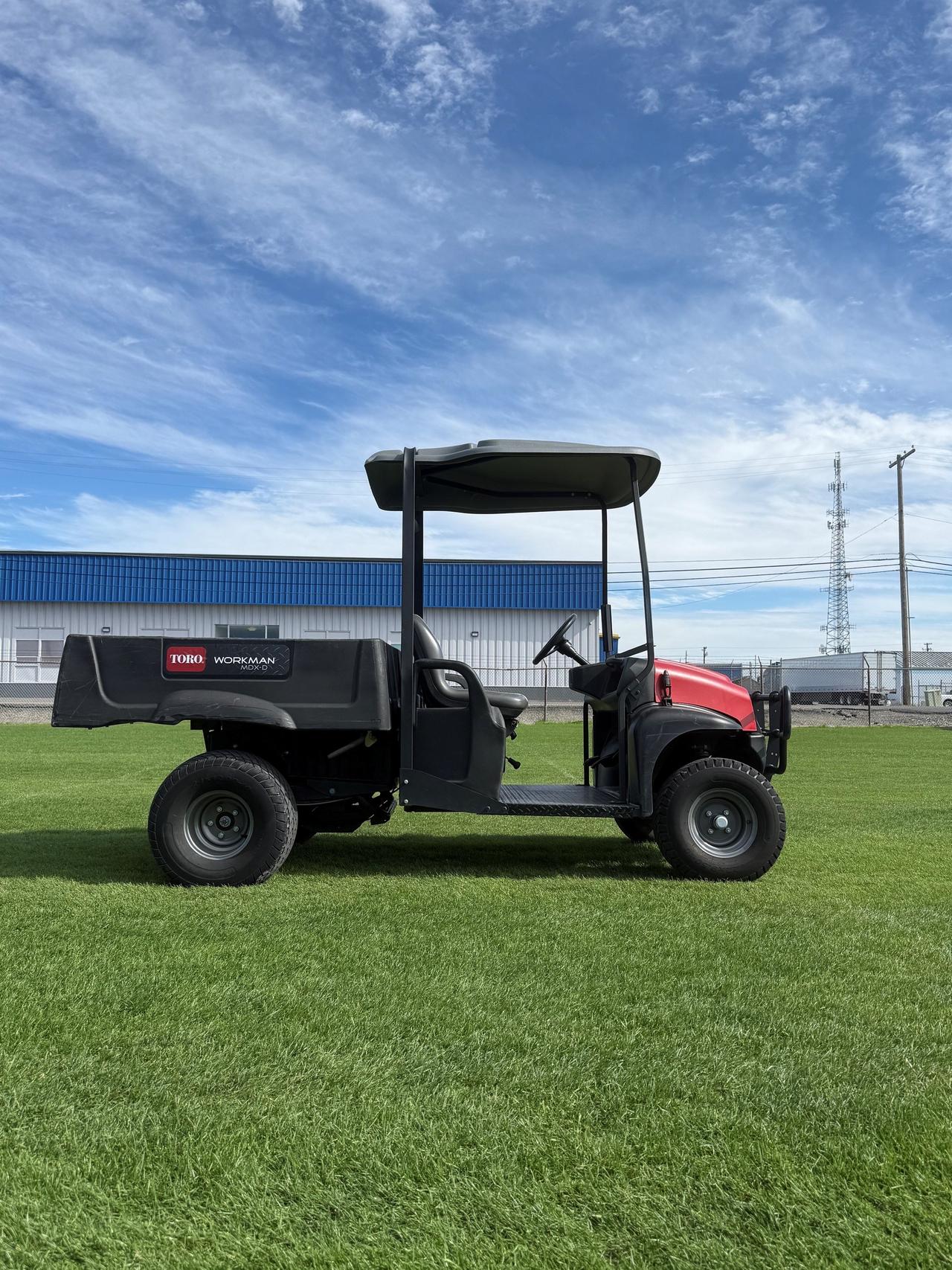 Toro Workman® MDX Utility Vehicle — photo 3 of 3