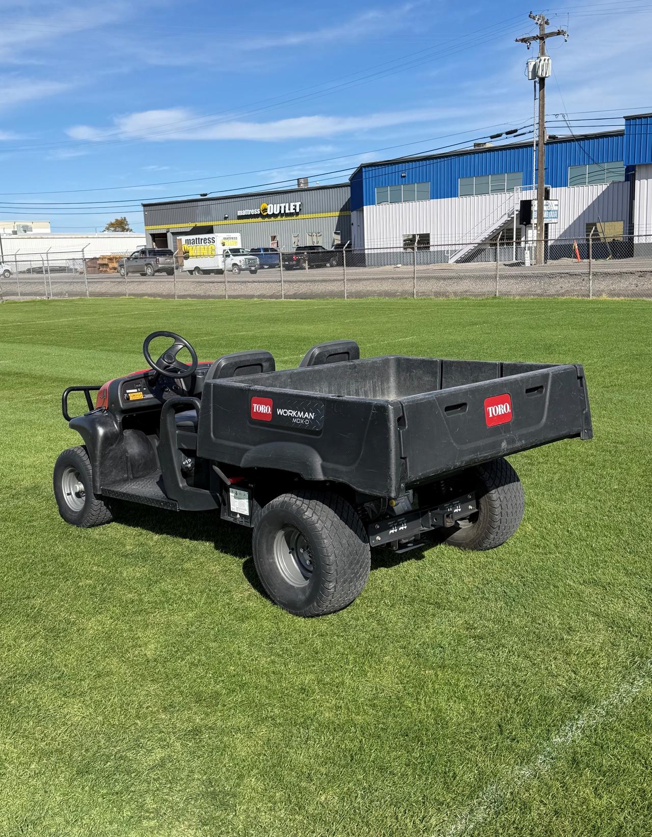 Toro Workman® MDX Utility Vehicle — photo 2 of 3