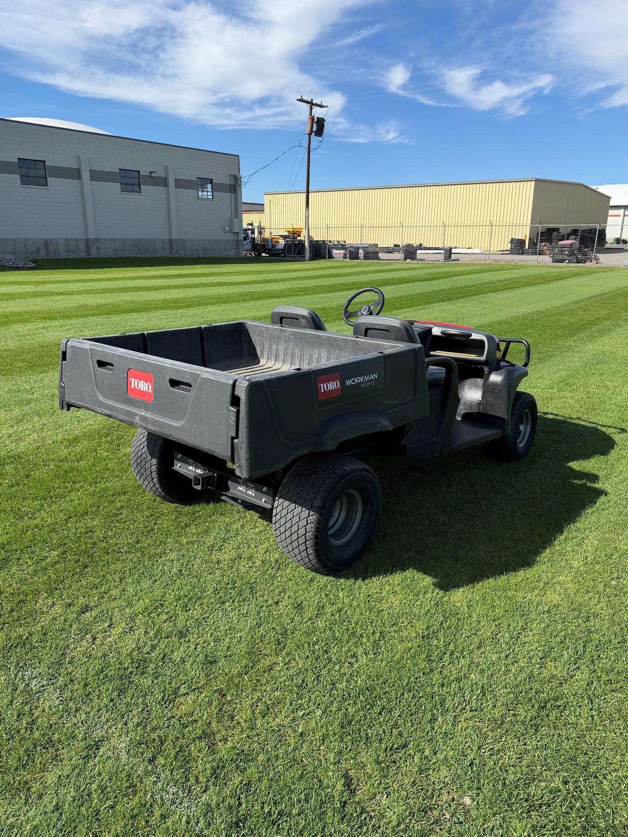 Toro Workman® MDX Utility Vehicle — photo 3 of 3