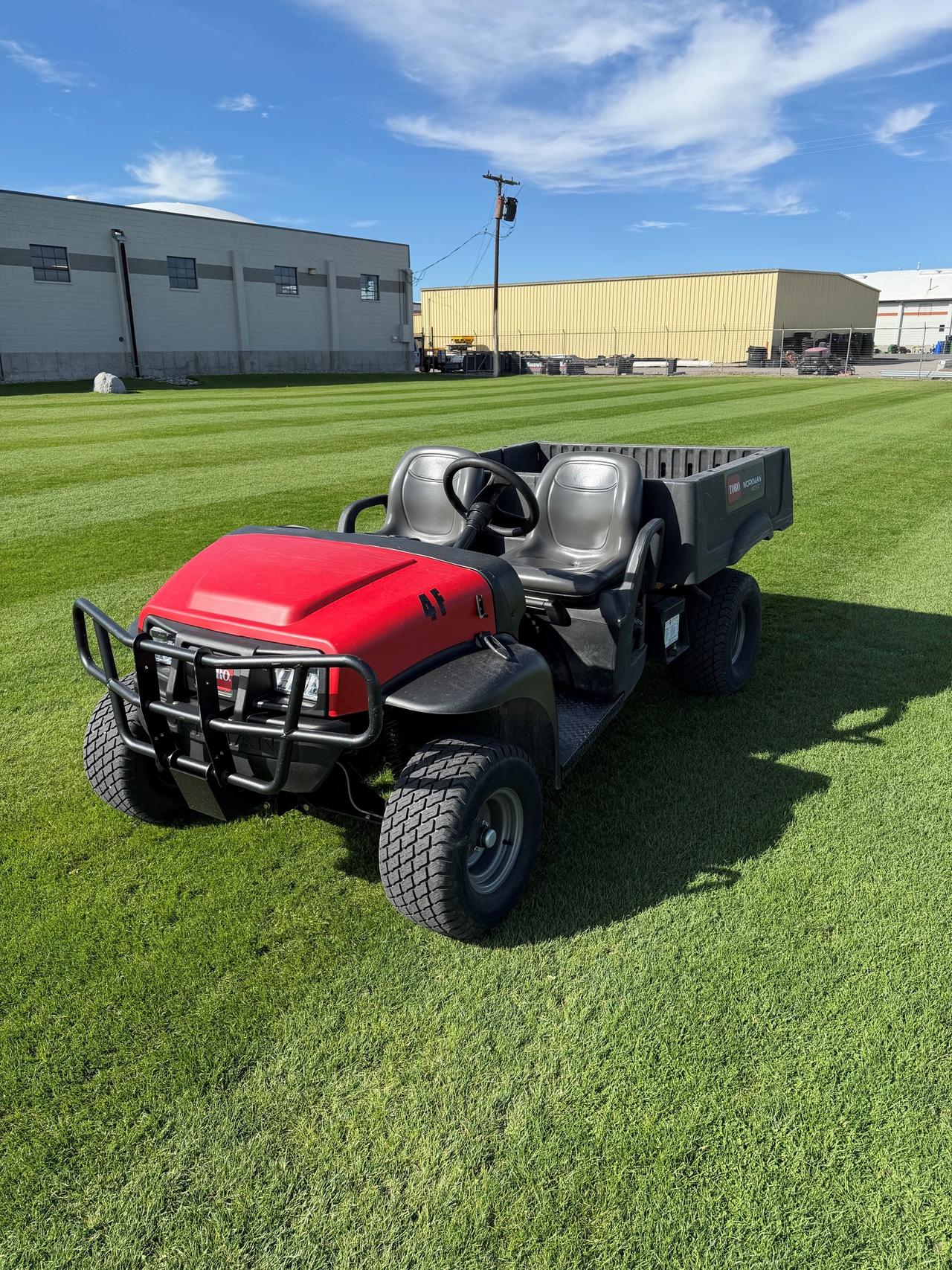 Toro Workman® MDX Utility Vehicle — photo 1 of 3