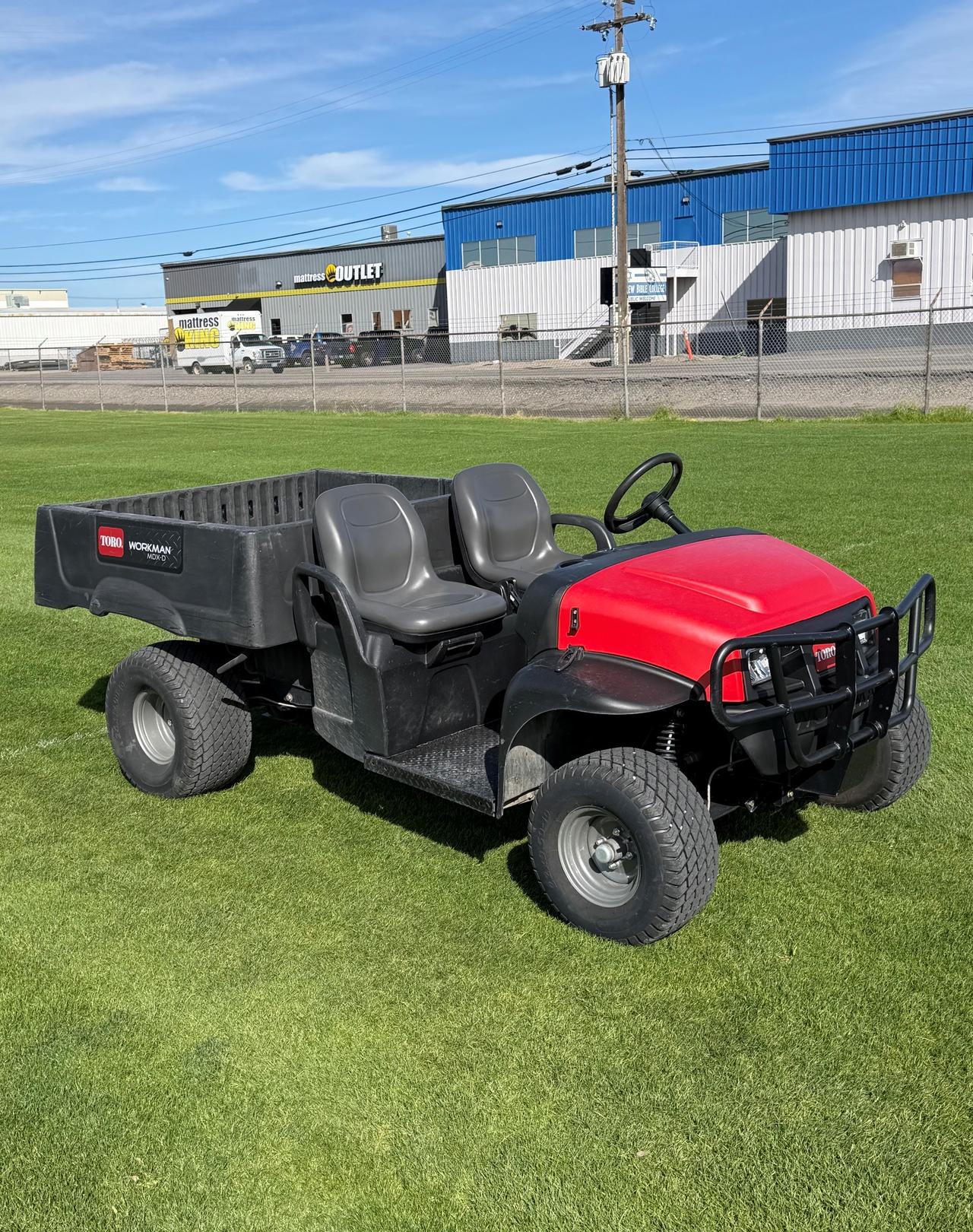 Toro Workman® MDX Utility Vehicle — photo 2 of 3