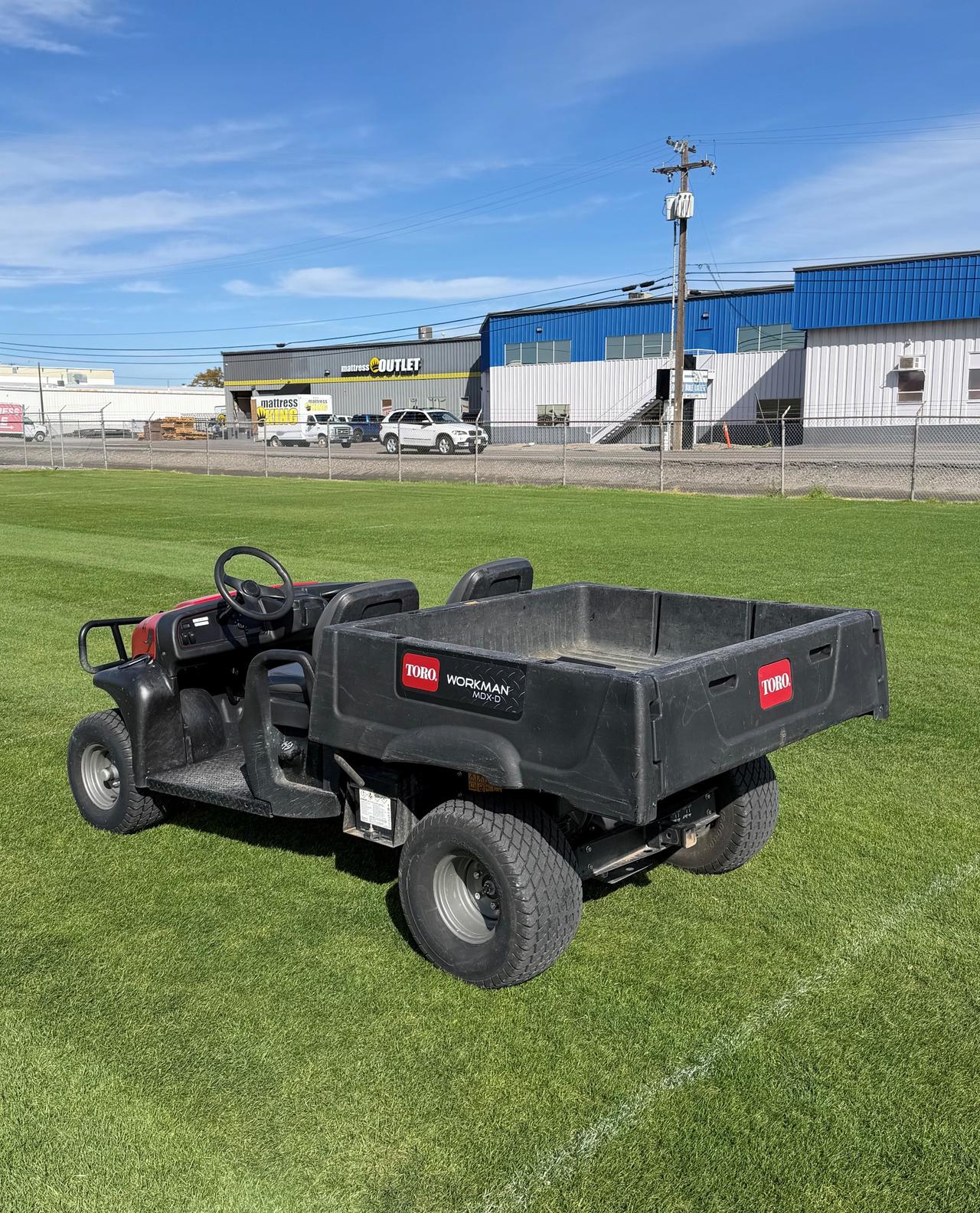 Toro Workman® MDX Utility Vehicle — photo 3 of 3