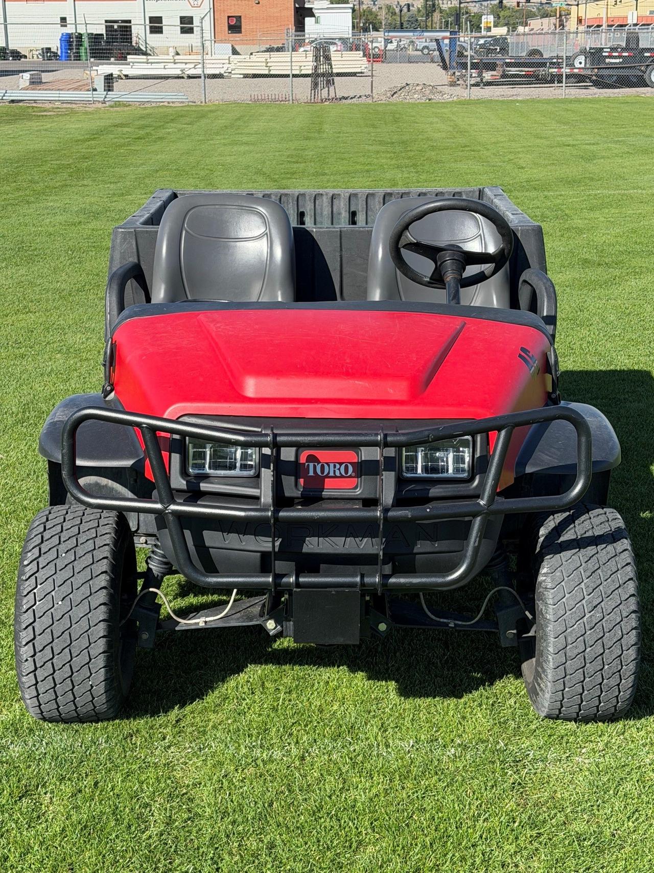 Toro Workman® MDX-D Utility Vehicle — photo 1 of 3