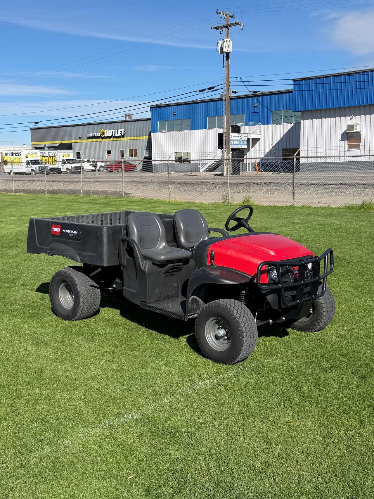 Toro Workman® MDX-D Utility Vehicle — photo 2 of 3