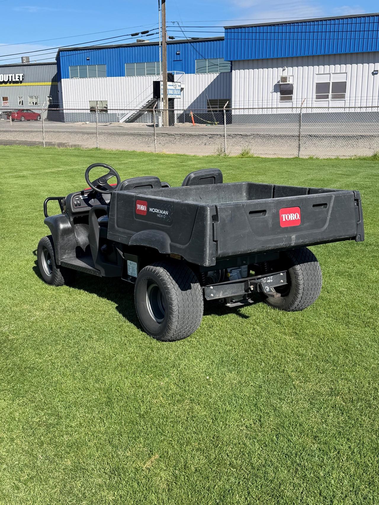 Toro Workman® MDX-D Utility Vehicle — photo 3 of 3