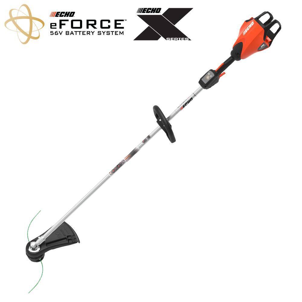 Echo eFORCE® DSRM-2600BT 56V X Series Battery String Trimmer — Tool Only