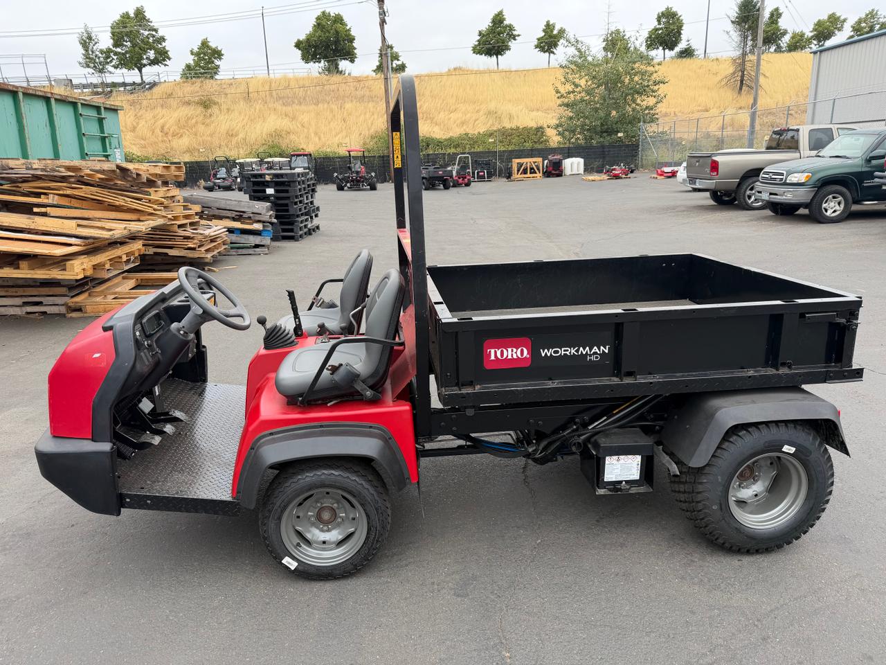 Toro Workman HD — photo 1 of 4