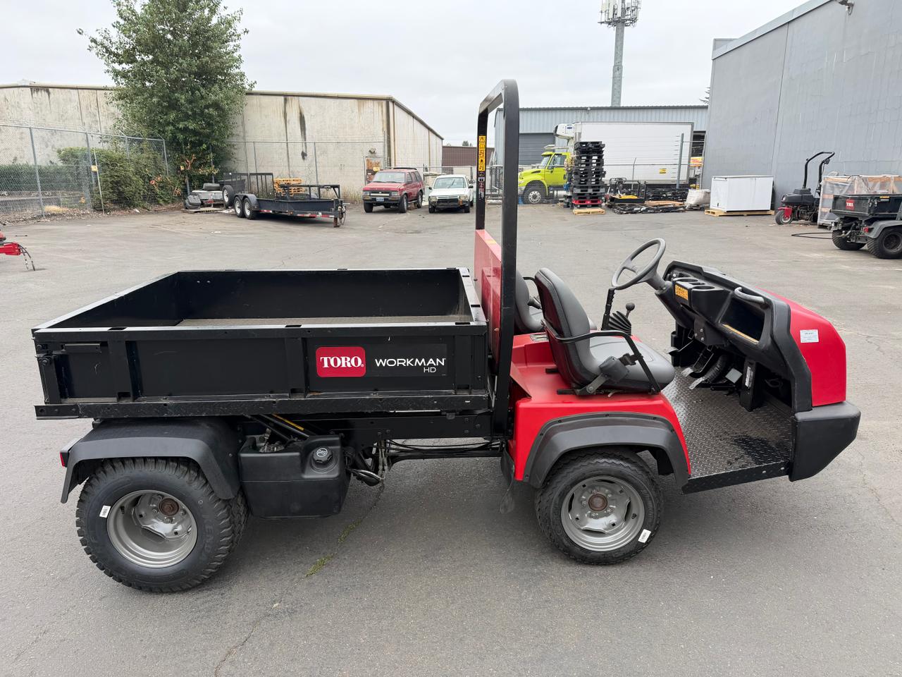 Toro Workman HD — photo 3 of 4