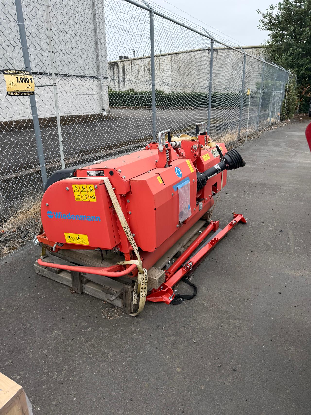 Wiedenmann Terra Spike GXi - 72" Aerator — photo 1 of 2