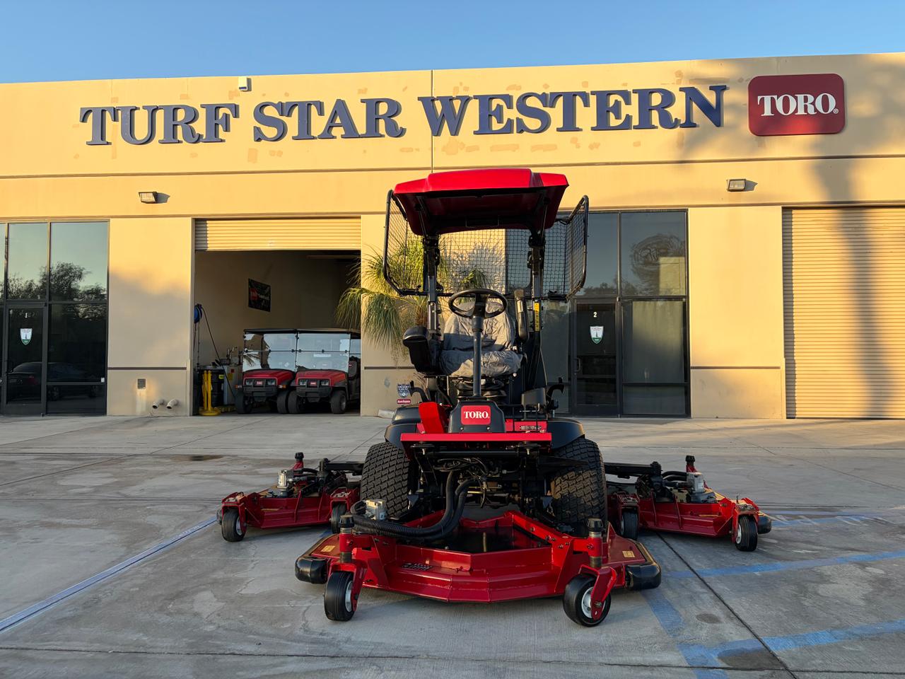 Toro Groundsmaster 4000-D — photo 4 of 6