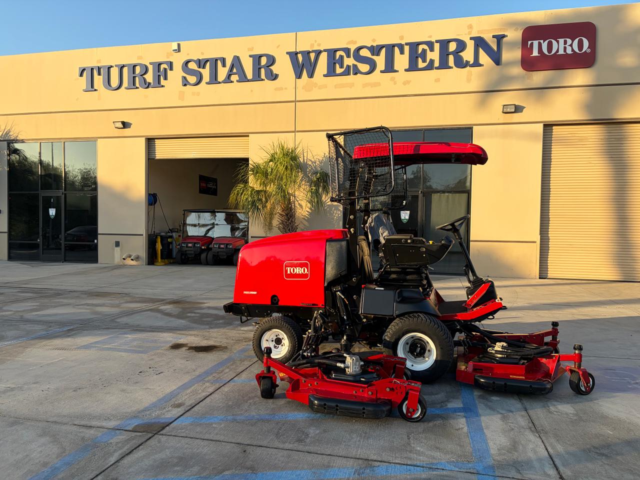 Toro Groundsmaster 4000-D — photo 5 of 6