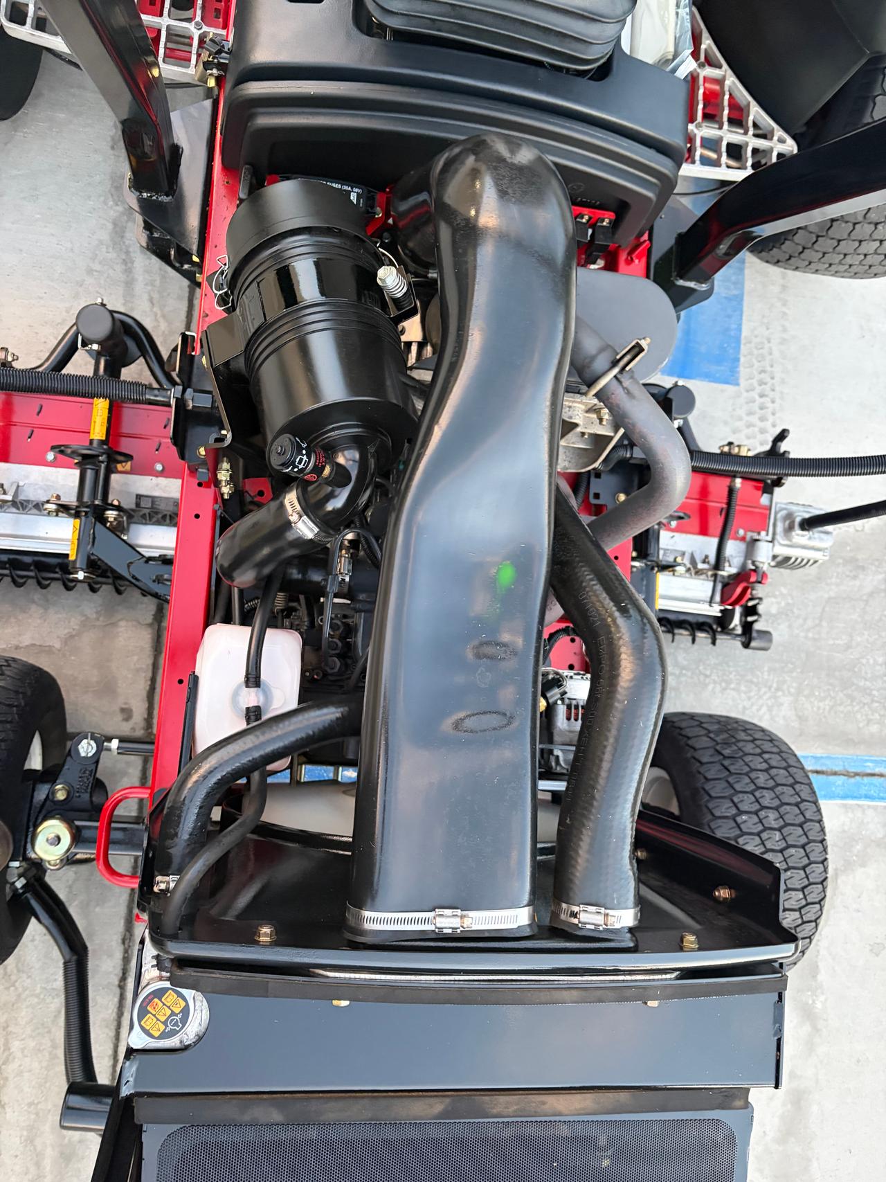 Toro RM 5010H-4WD — photo 3 of 7