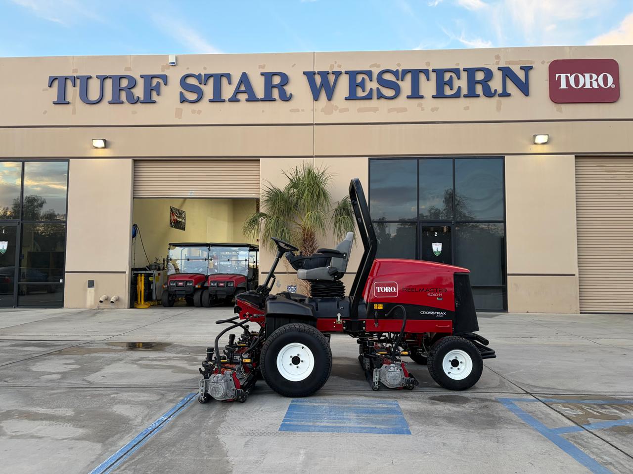 Toro RM 5010H-4WD — photo 6 of 7