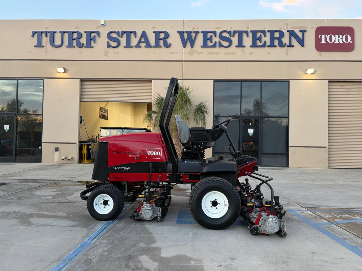 Toro RM 5010H-4WD