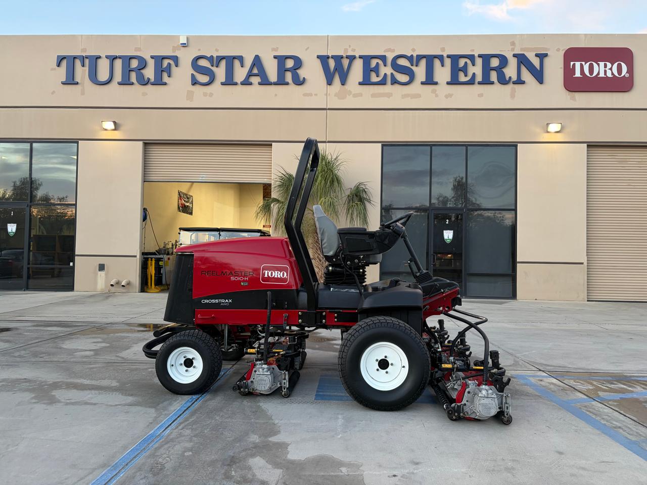 Toro RM 5010H-4WD — photo 1 of 7