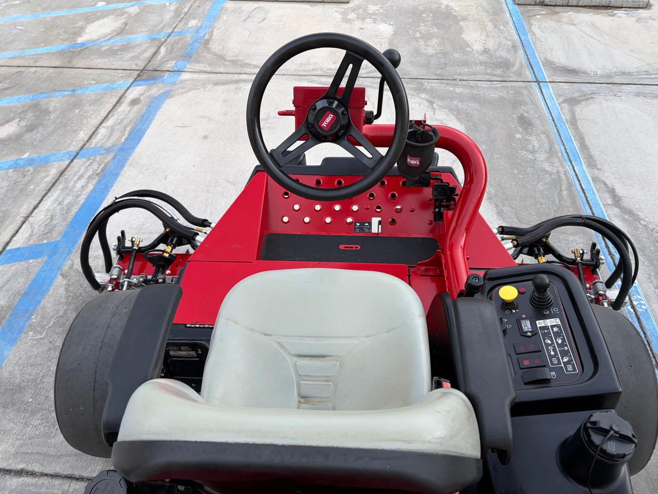 Toro Reelmaster 3550-D — photo 2 of 7