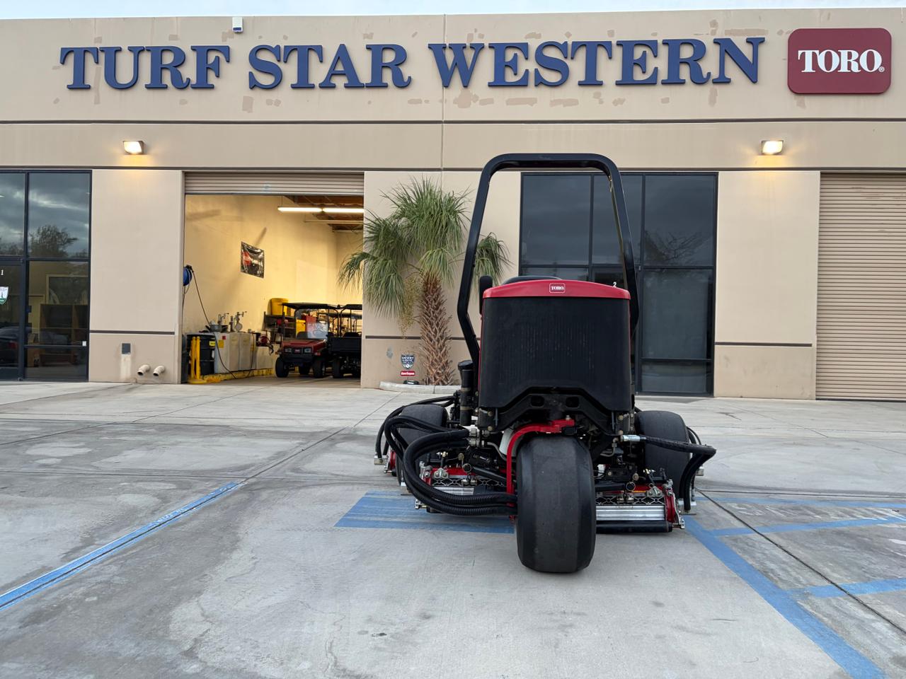 Toro Reelmaster 3550-D — photo 3 of 7