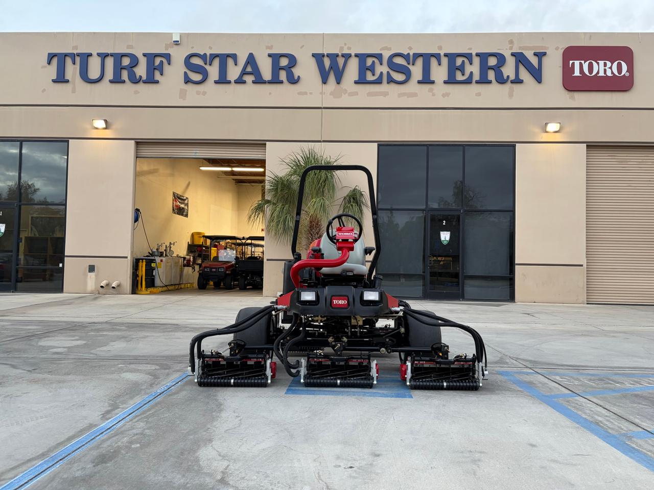 Toro Reelmaster 3550-D — photo 4 of 7