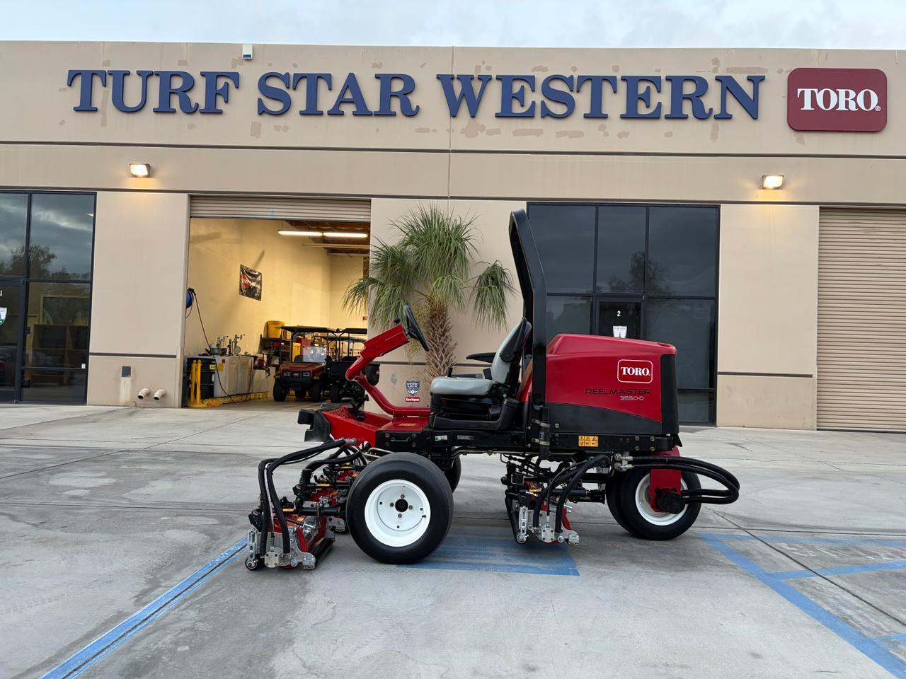 Toro Reelmaster 3550-D — photo 5 of 7