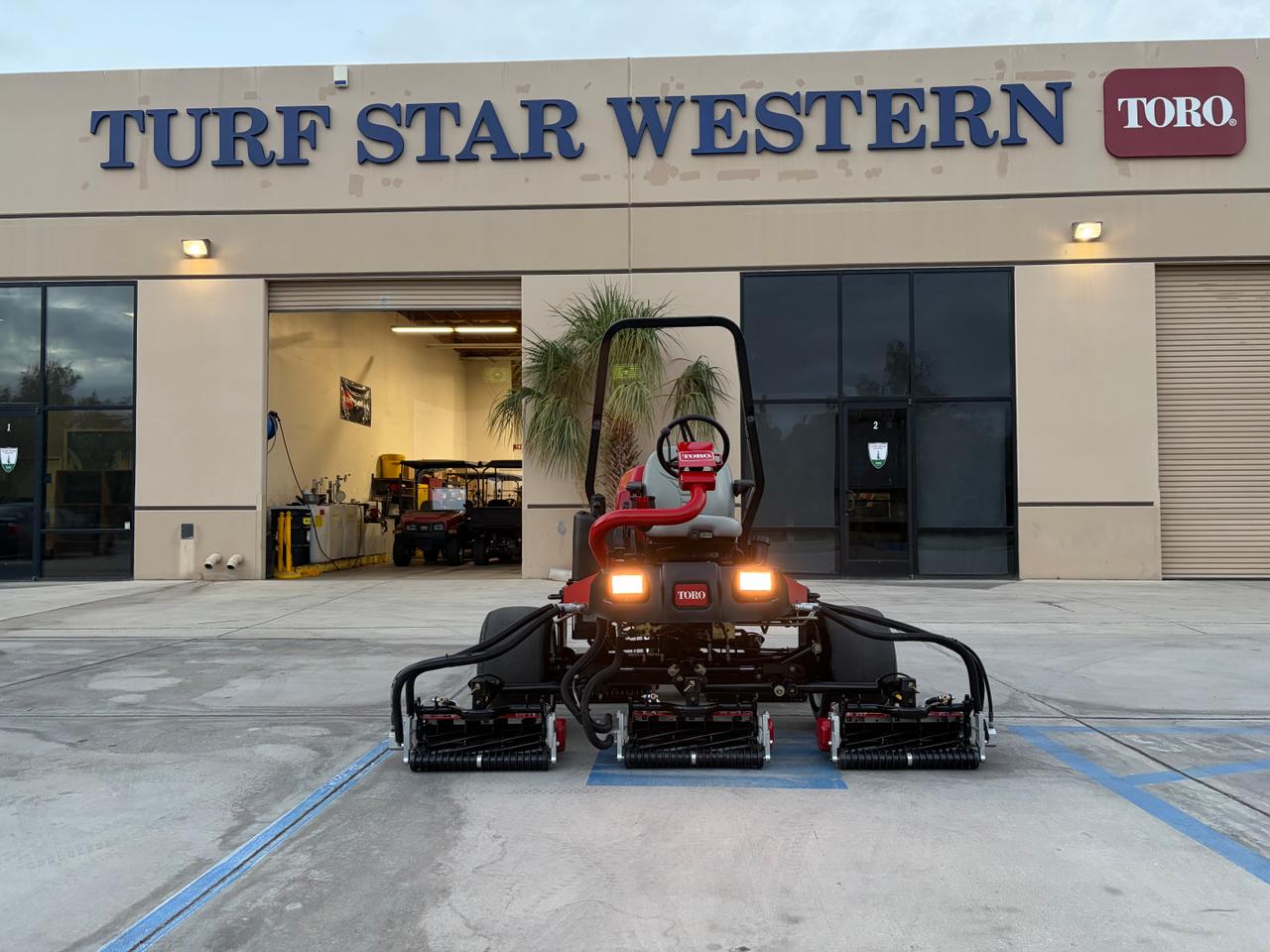 Toro Reelmaster 3550-D — photo 6 of 7