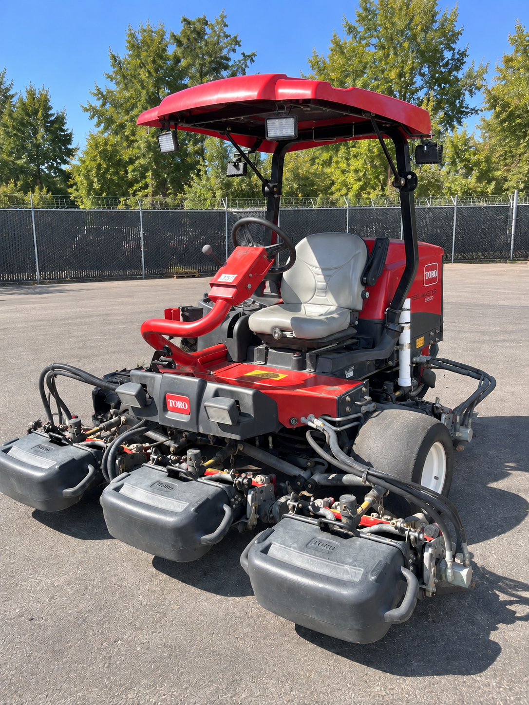 Toro Reelmaster 3550-D