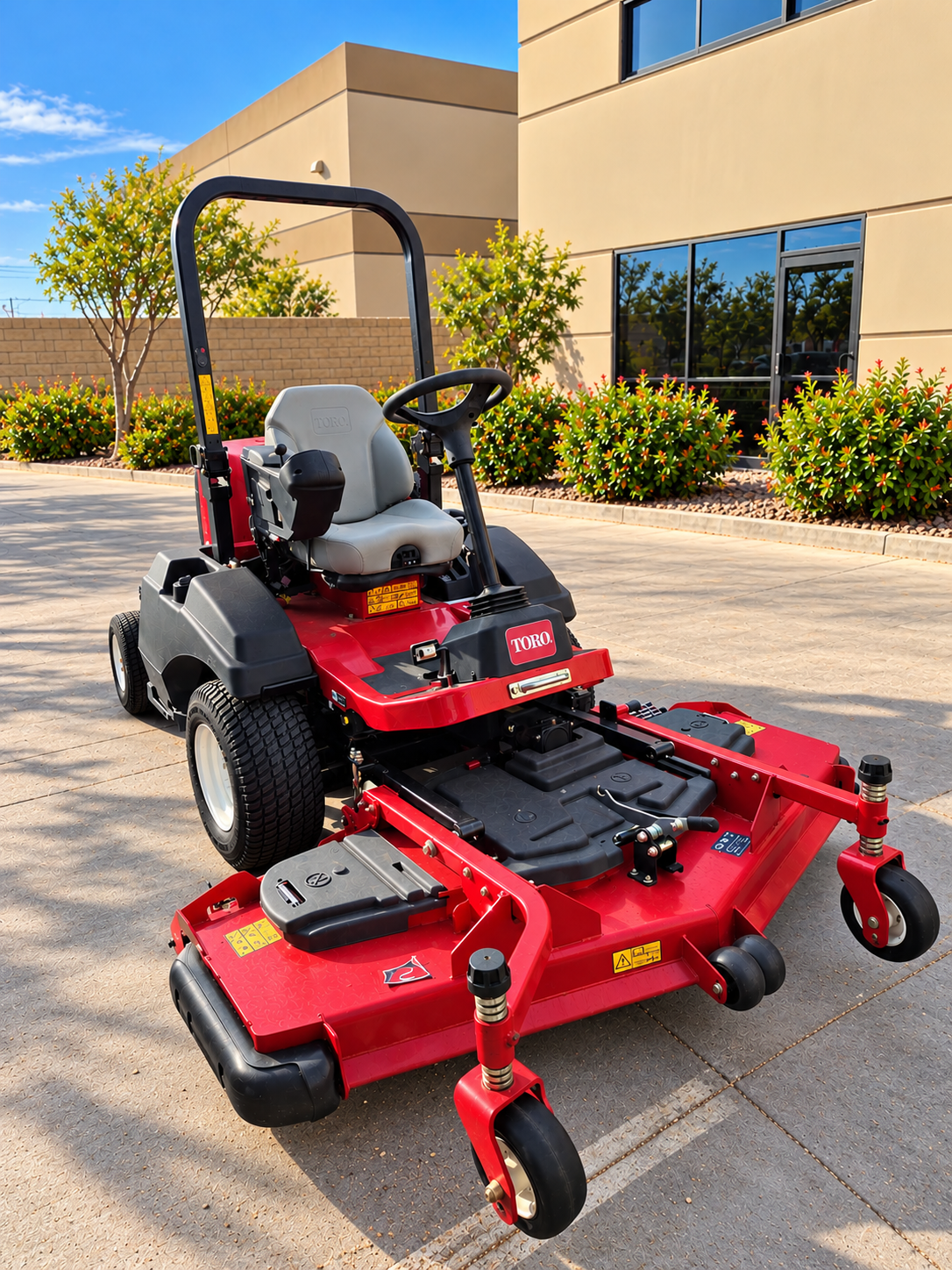 Toro Groundsmaster 3200 — photo 1 of 2