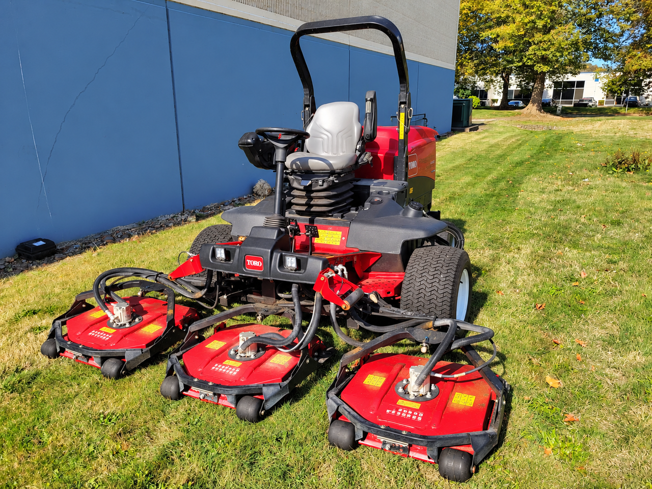 Toro Groundsmaster 4500-D — photo 2 of 4