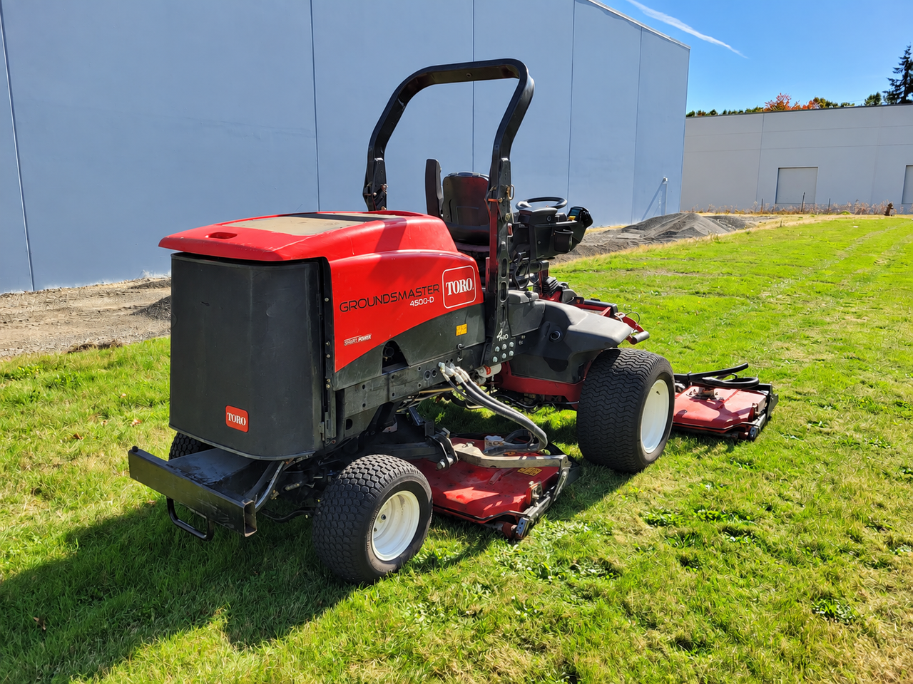 Toro Groundsmaster 4500-D — photo 3 of 4