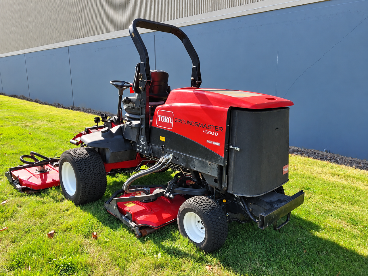Toro Groundsmaster 4500-D — photo 4 of 4