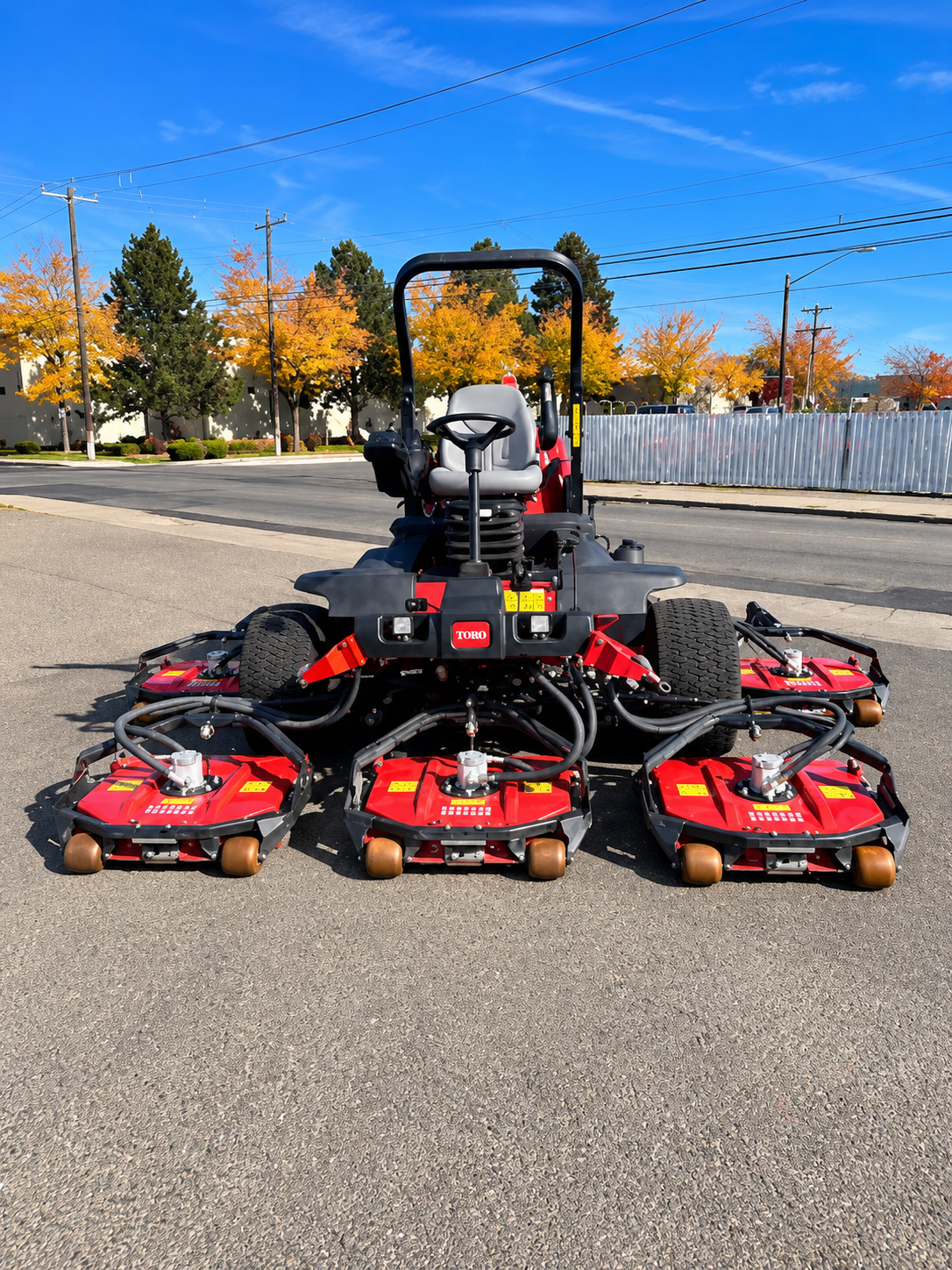 Toro Groundsmaster 4700-D — photo 2 of 4