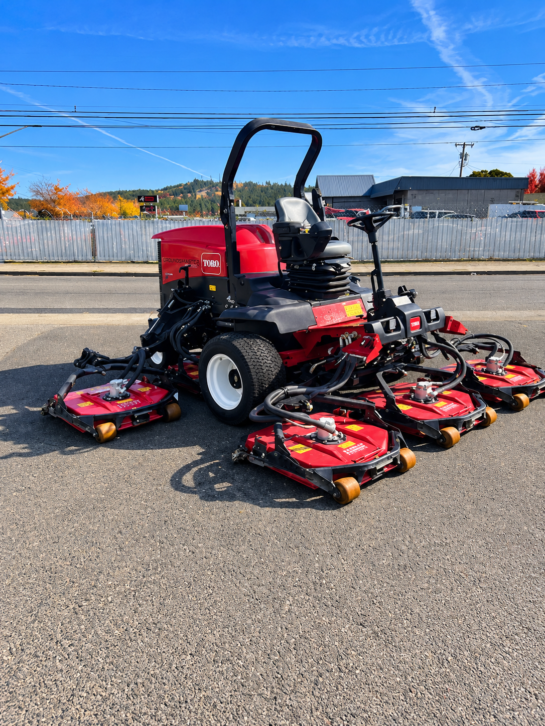 Toro Groundsmaster 4700-D
