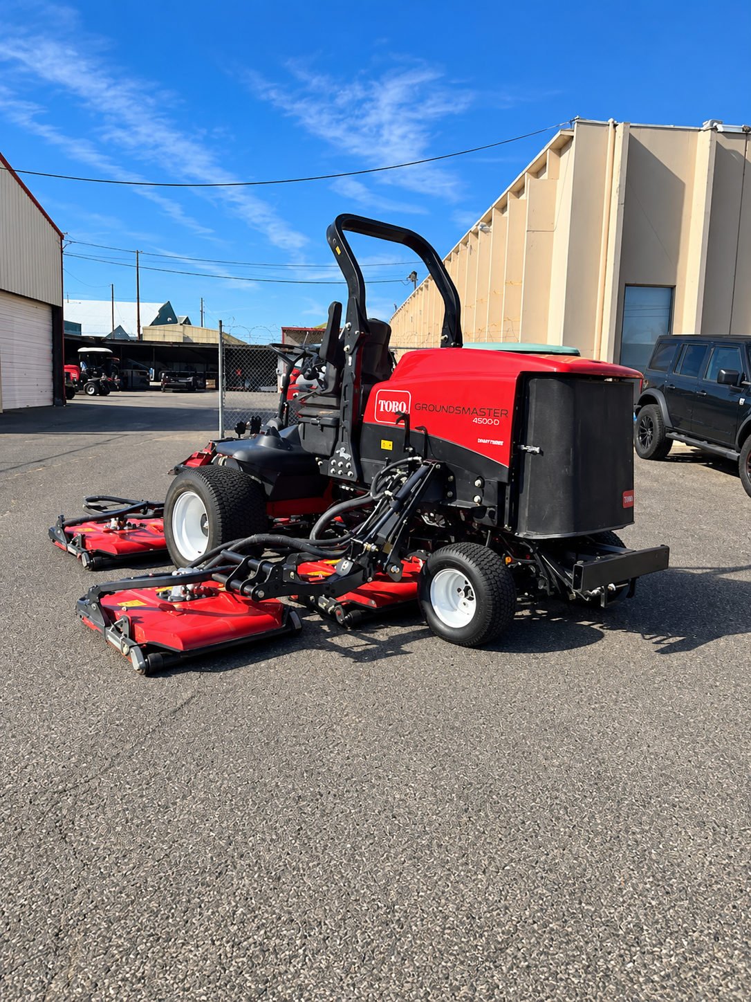 Toro Groundsmaster 4700-D — photo 3 of 4