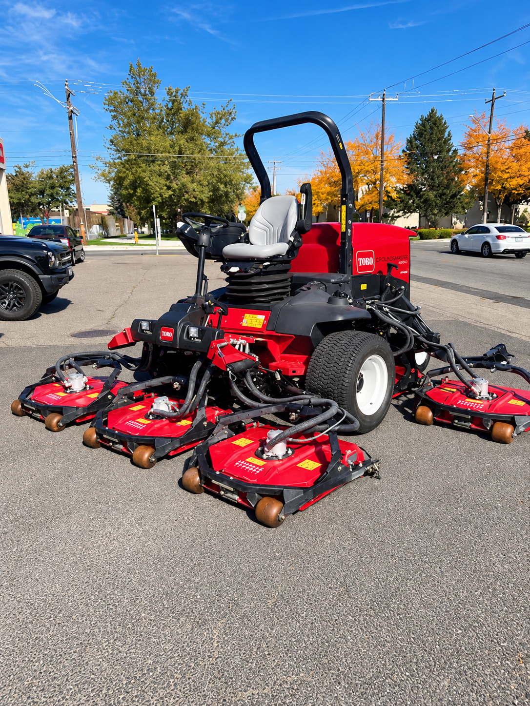Toro Groundsmaster 4700-D — photo 4 of 4