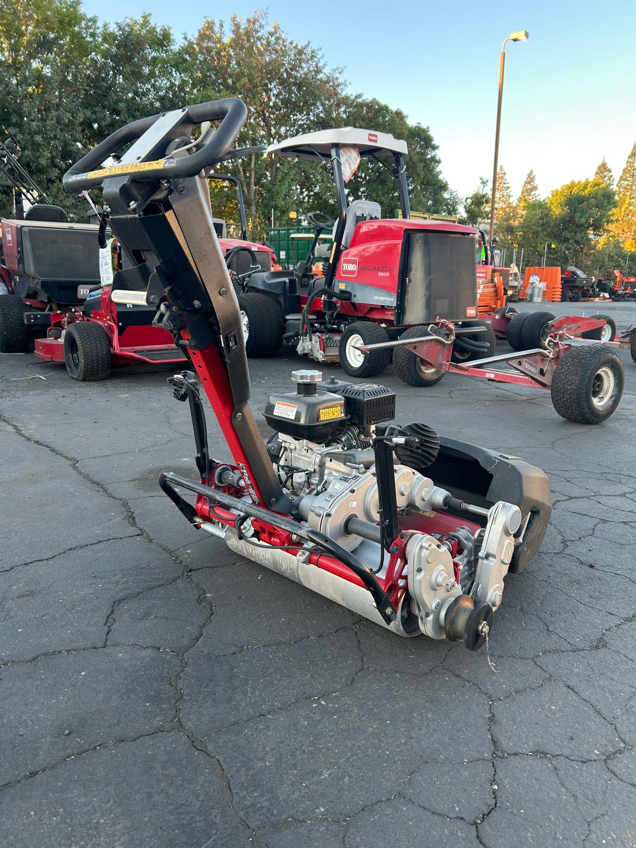 Toro Greensmaster 1026 — photo 3 of 5