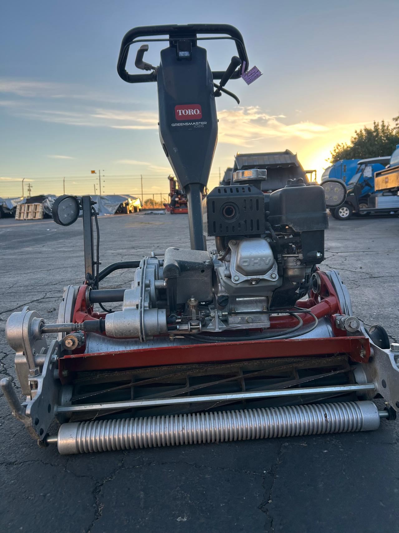 Toro Greensmaster 1026 — photo 4 of 5