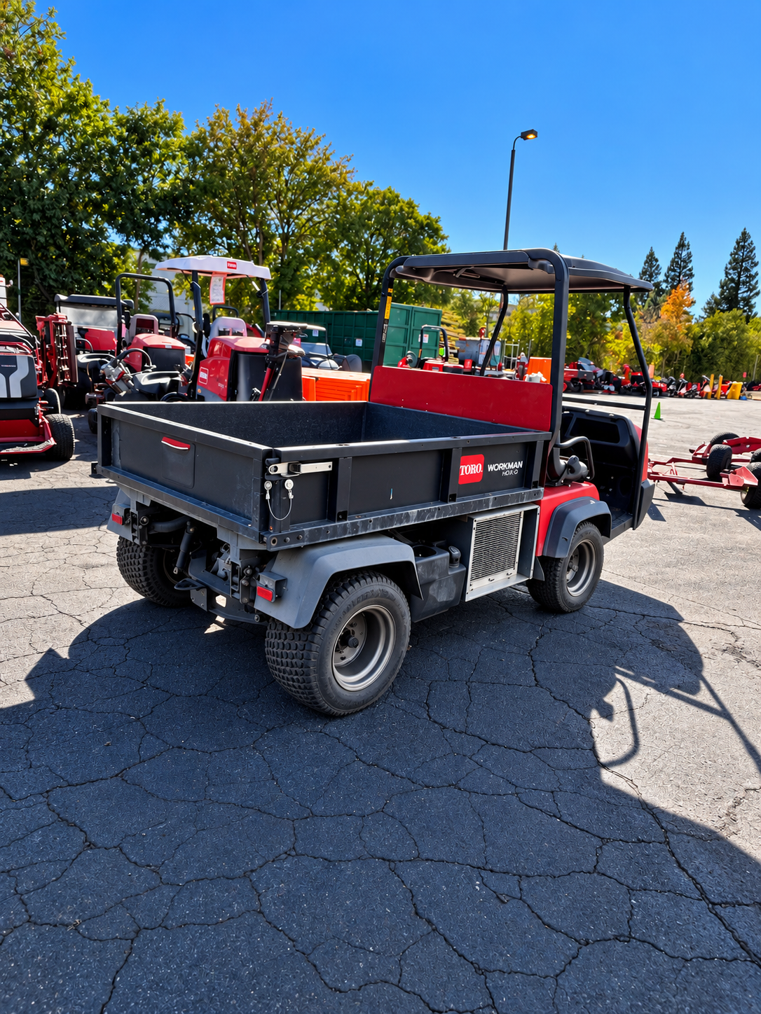 Toro Workman HDX-D — photo 2 of 4