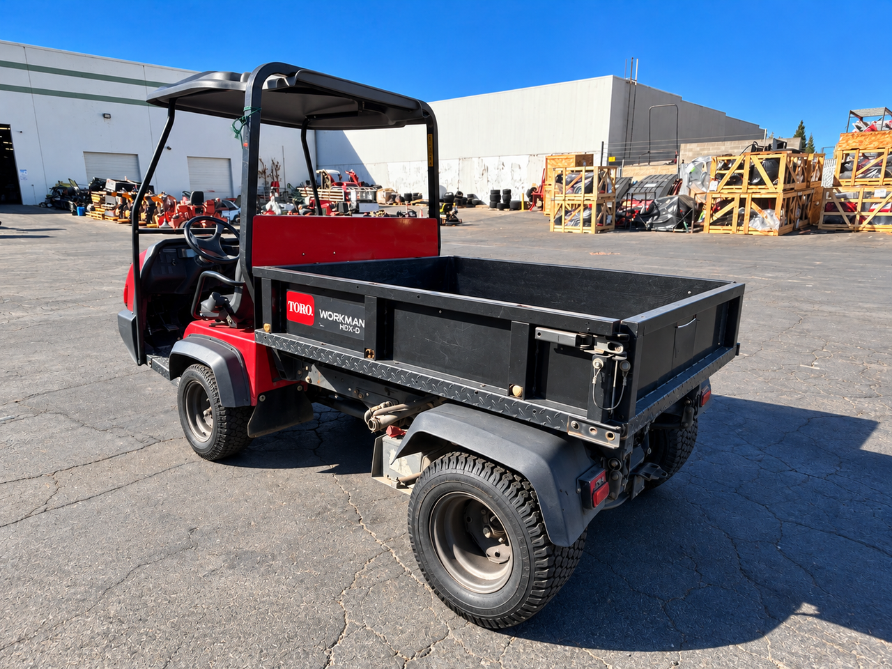 Toro Workman HDX-D — photo 3 of 4