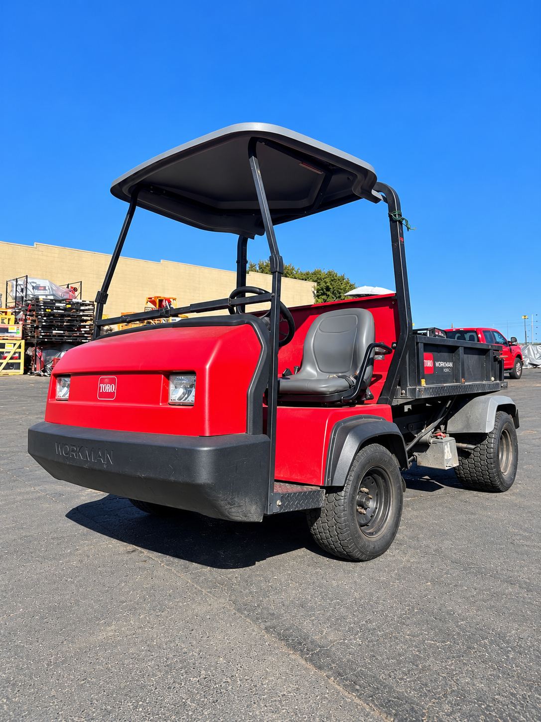 Toro Workman HDX-D — photo 1 of 4