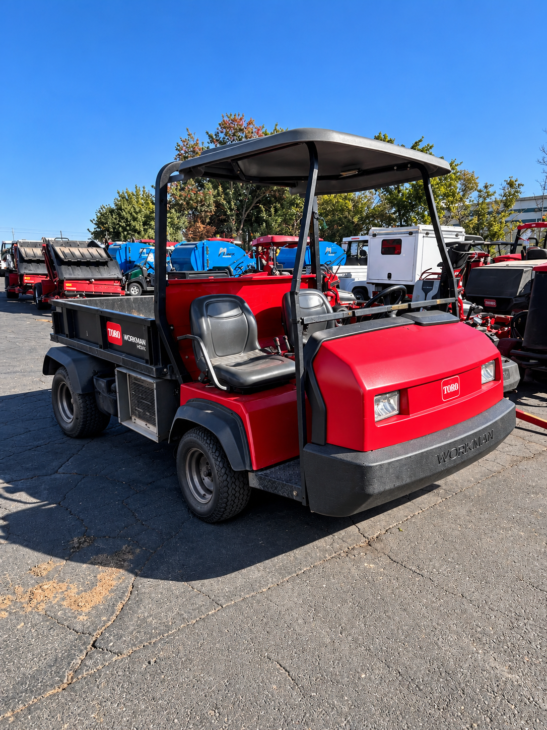 Toro Workman HDX-D — photo 4 of 4