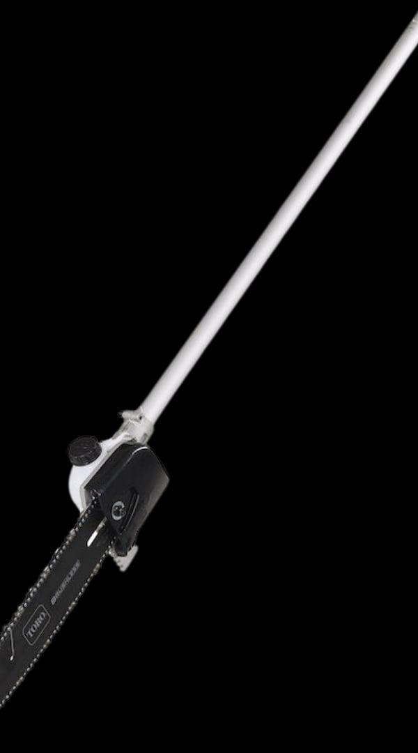 Toro 60V MAX* 10 in. (25.4 cm) Pole Saw Attachment - TOOL ONLY