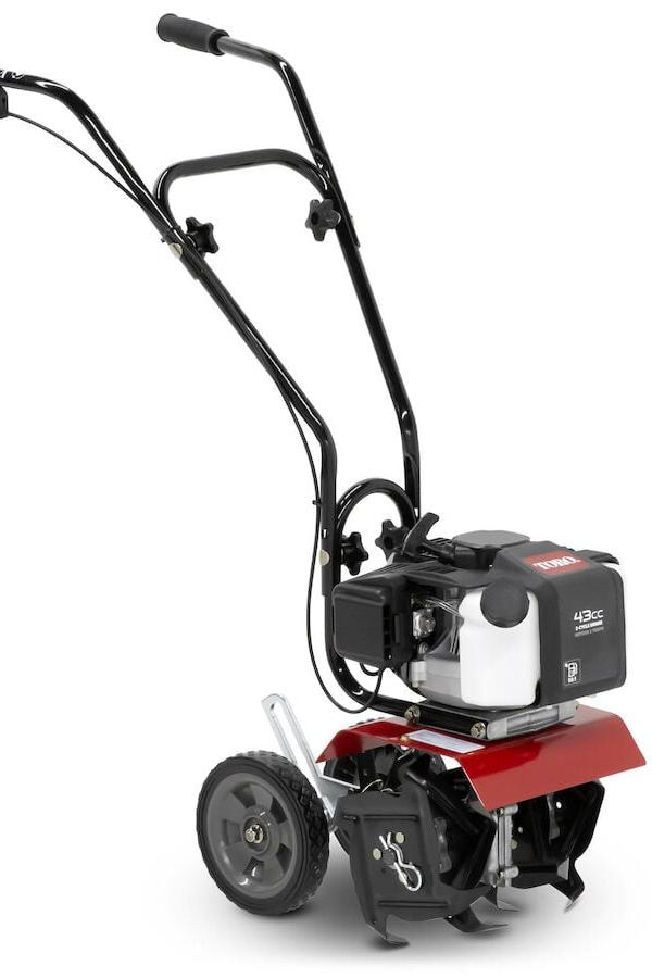 10 in. (25.4 cm) 2-Cycle 43cc Cultivator