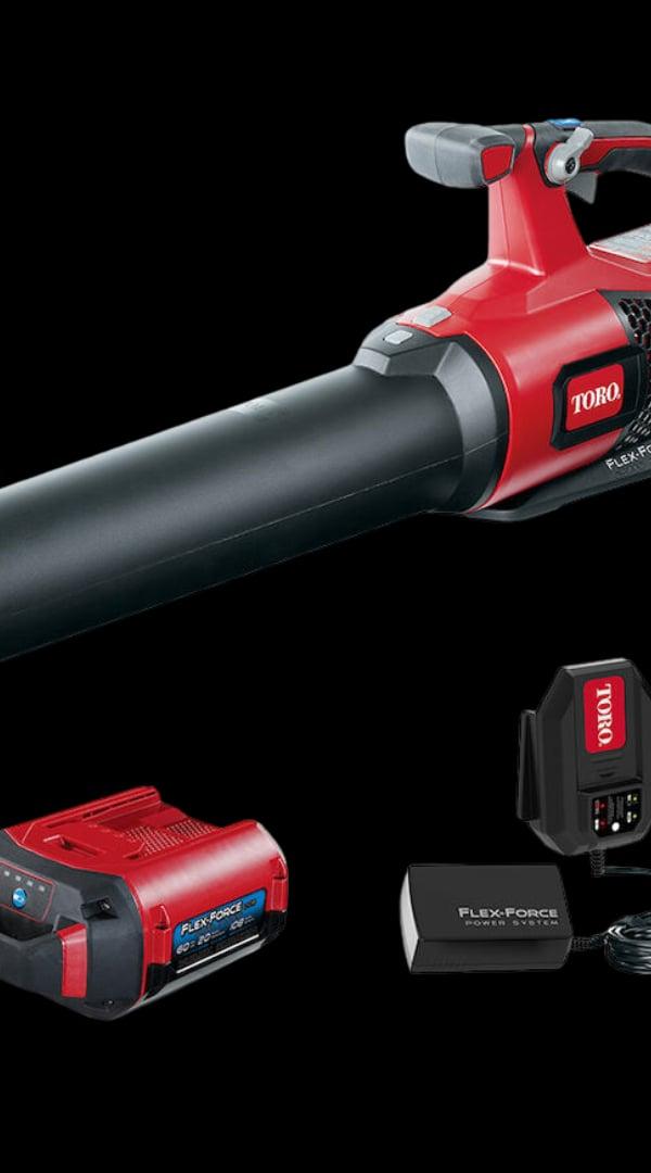 60V MAX* 110 mph Brushless Leaf Blower with 2.0Ah Battery